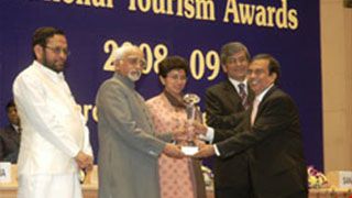 Royal Orchid Central, Pune has received 'Best Three-Star Hotel' award at the National Tourism Award 2008-09, organised by Ministry of Tourism (MoT)